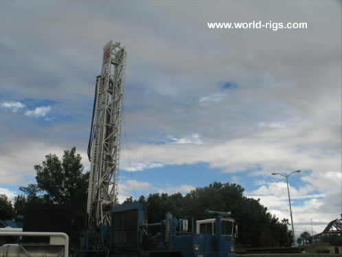 Ingersoll-Rand RD20 Range II Rotary Drill Rig for Sale Ingersoll-Rand RD20 Range II Rotary Drill Rig for Sale